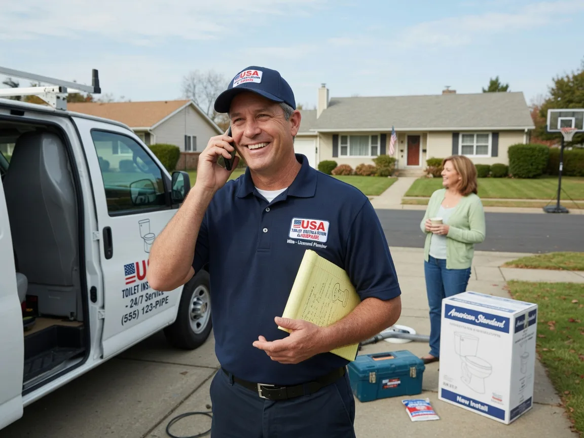 Toilet Installation Evergreen, NC FAQs